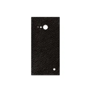 MAHOOT Dark-Brown-Leather Cover Sticker for Nokia Lumia 730