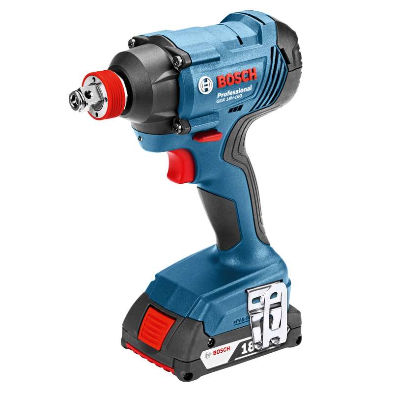 آچار بکس شارژی بوش مدل GDX 180 LI آچار بکس شارژی بوش مدل GDX 180 LI