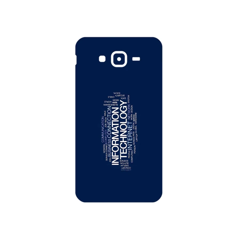 برچسب پوششی ماهوت مدل IT Science مناسب برای گوشی موبایل سامسونگ Galaxy J7 Core