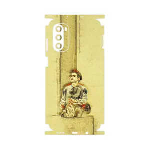 MAHOOT Homayoun Shajarian-FullSkin Cover Sticker for Motorola Moto G52