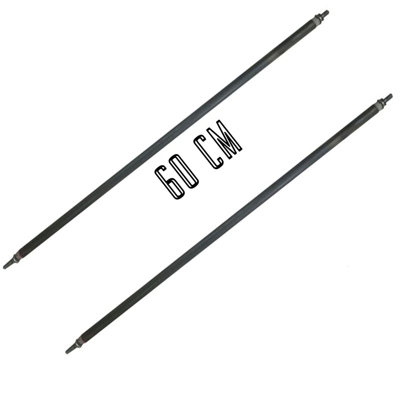 المنت بخاری برقی مدل میله ای بسته 2 عددی