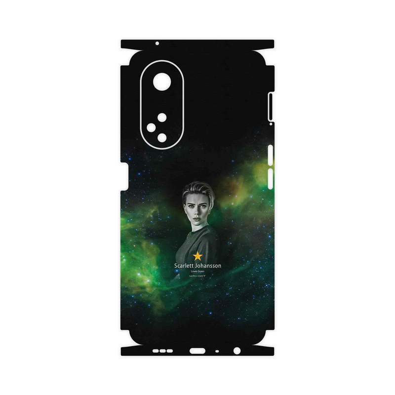 برچسب پوششی ماهوت مدل Scarlett Johansson-FullSkin مناسب برای گوشی موبایل اپو A98