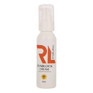 کرم ضد آفتاب بی‌رنگ صورت ری لاکو SPF 50 مدل Vitamin E ‌محافظ UVA،UVB مناسب برای انواع پوست‌ حجم 50 میلی‌لیتر