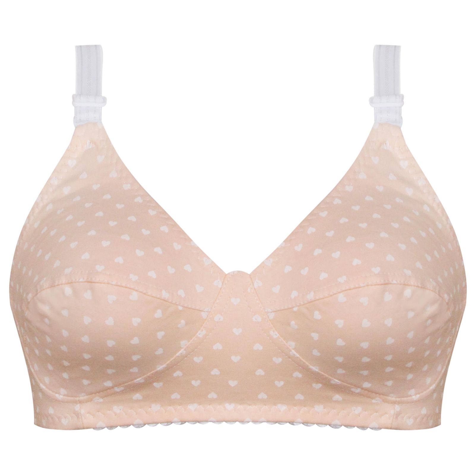 سوتین زنانه ماییلدا مدل بدون فنر قلبی کد 5039 - - 8