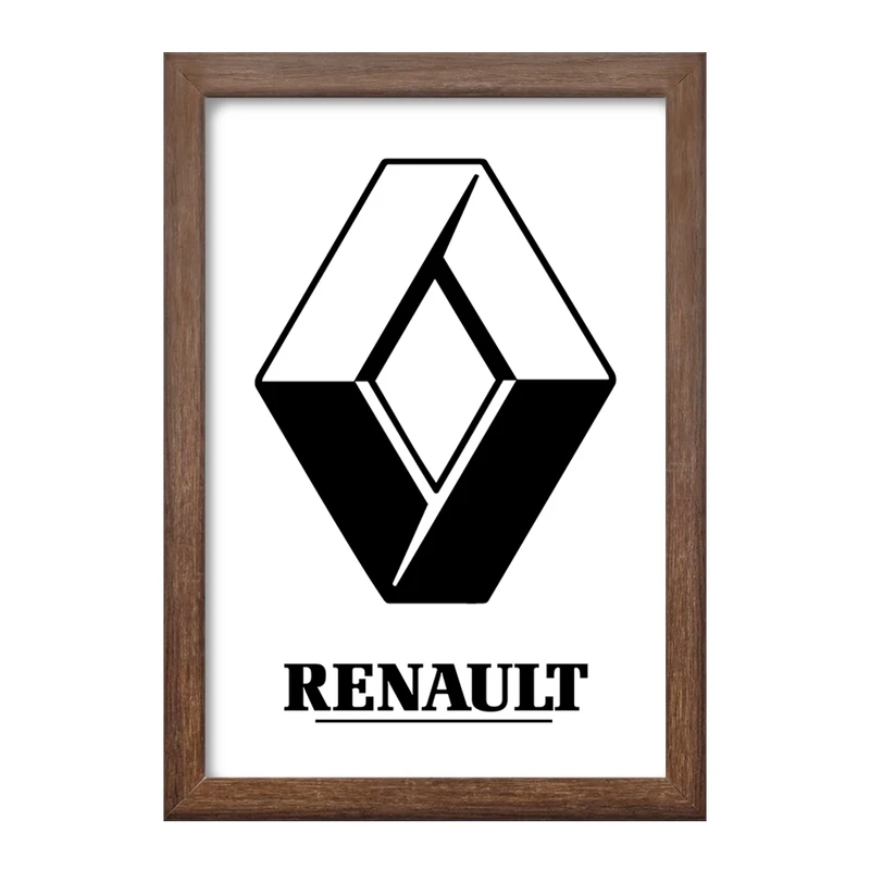 تابلو خندالو طرح رنو Renault  کد 23427