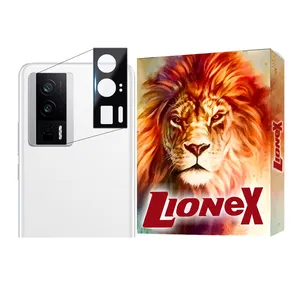 Lionex FULLENSLCamera Lens Protector For Xiaomi Poco F5 Pro / Redmi K60 / Redmi K60E / Redmi K60 Pro