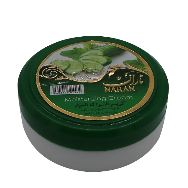 کرم مرطوب کننده ناران مدل خیار حجم 90 میلی لیتر