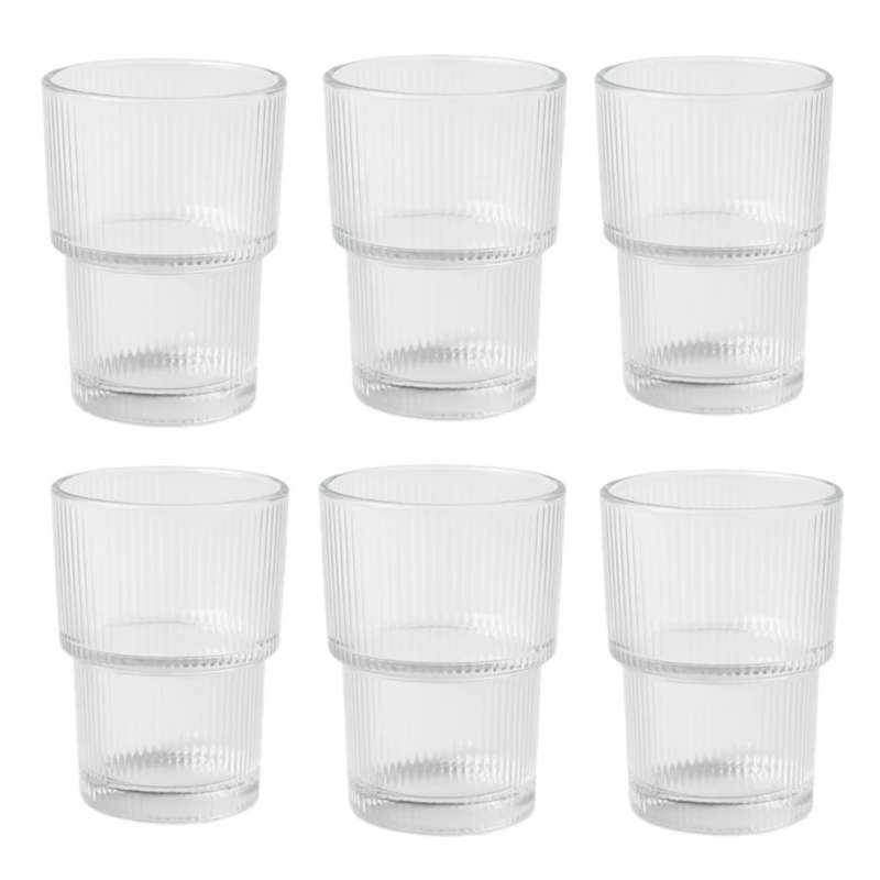 نیم لیوان دلی مدل شیاردار کد 1-TY7510