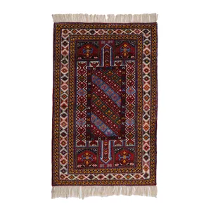 فرش دستباف دو متری طرح خراسان کد 4020517
