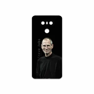 MAHOOT Steve Jobs Cover Sticker for LG G6