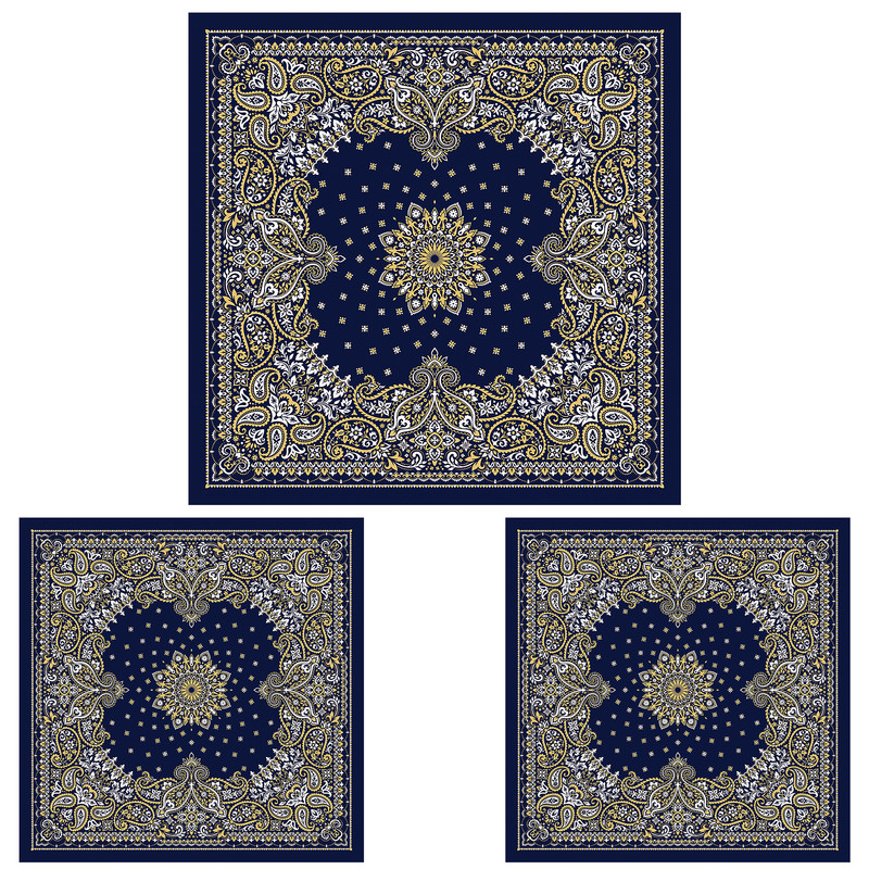 رومیزی سه تکه طرح سنتی کد 982