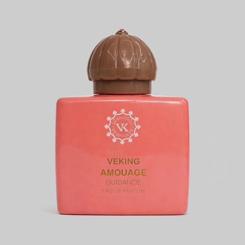 عطر جیبی زنانه ویکینگ مدل آمواج گایدنس با رایحه گرم حجم 25 میلی‌لیتر