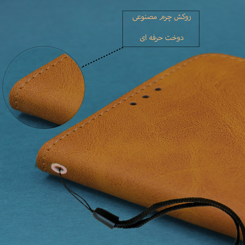 کیف کلاسوری دیامانته مدل Band Rd مناسب برای گوشی موبایل سامسونگ Galaxy S21 به همراه بندآویز