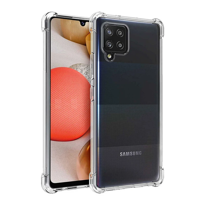 کاور مدل Clear مناسب برای گوشی موبایل سامسونگ Galaxy A12 / M12