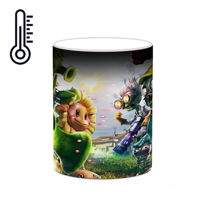 ماگ حرارتی کاکتی مدل بازی Plants Vs Zombies کد mgh29882