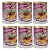 کنسرو سس ماکارونی ماهوند - 350 گرم مجموعه 6 عددی