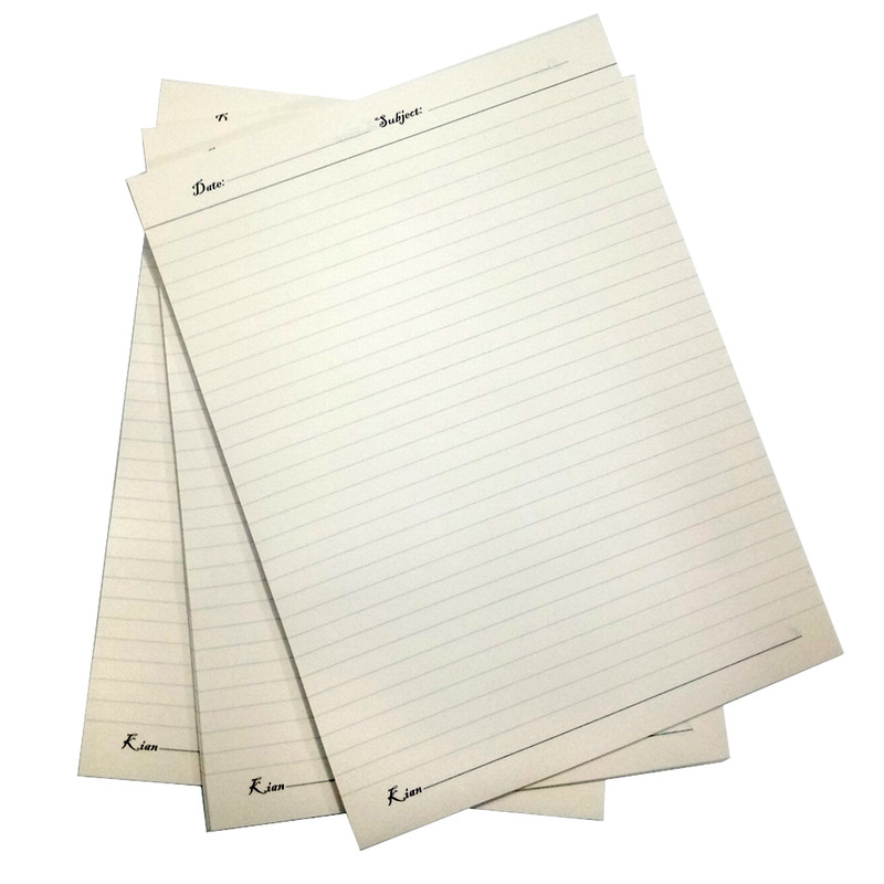 کاغذ یادداشت کیان مدل  44 Kaahhi بسته 100 عددی