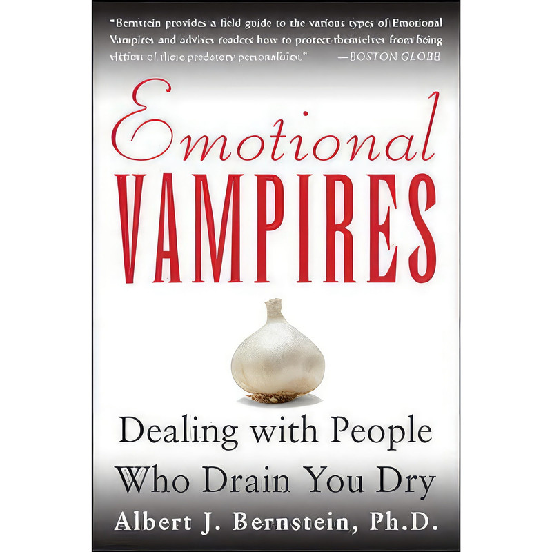 کتاب Emotional Vampires اثر Albert J. Bernstein انتشارات McGraw-Hill