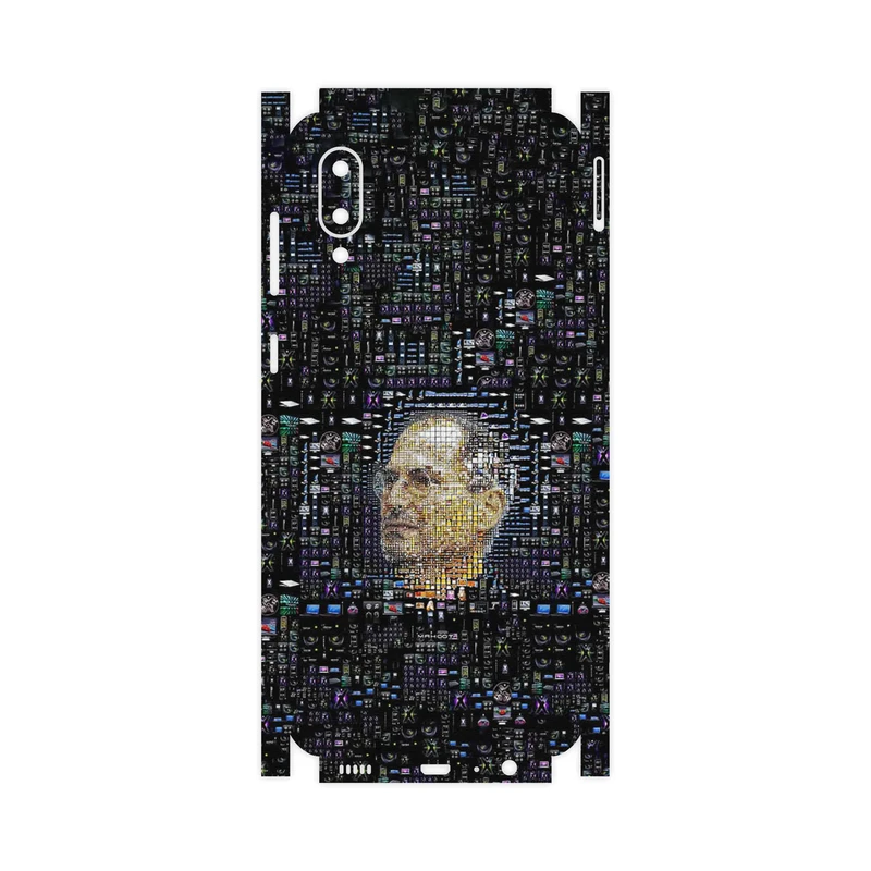 برچسب پوششی ماهوت مدل 2 Collage of Steve Jobs-FullSkin مناسب برای گوشی موبایل سامسونگ Galaxy A02