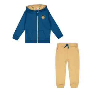 ست سویشرت و شلوار پسرانه مادر مدل KiKi