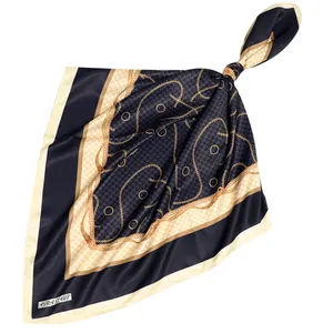 دستمال سر و گردن زنانه مدل ابریشم کد 135