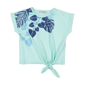 تی شرت آستین کوتاه دخترانه پیانو مدل 1403-4358R