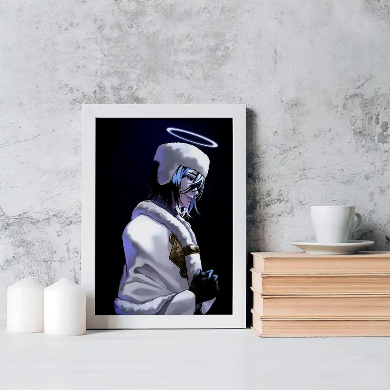 تابلو خندالو مدل فئودور انیمه سگ های ولگرد بانگو کد 15656