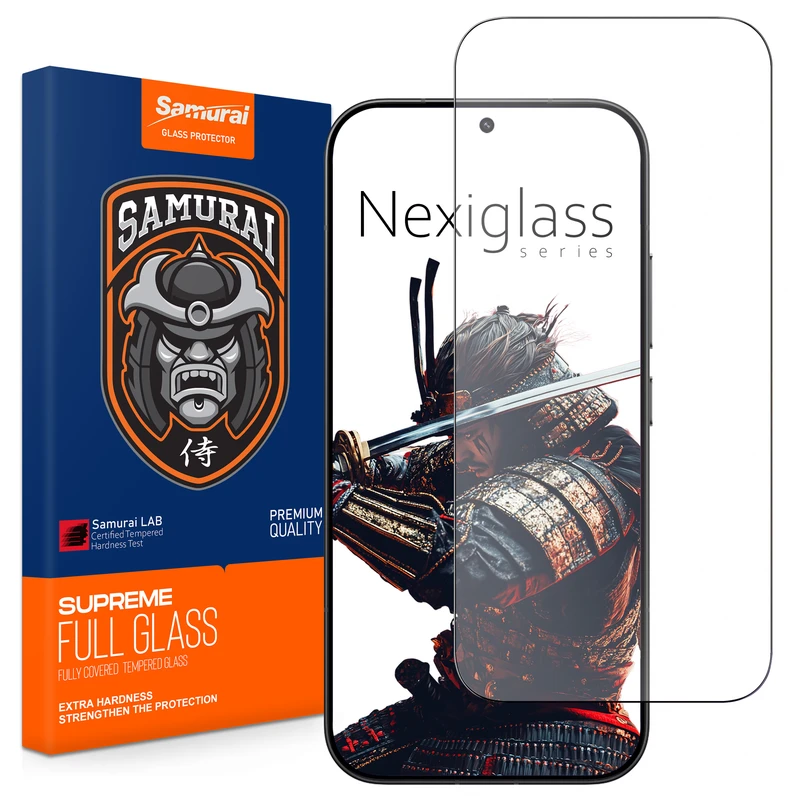 محافظ صفحه نمایش سامورایی مدل Nexiglass مناسب برای گوشی موبایل شیائومی 17 / 17 Pro