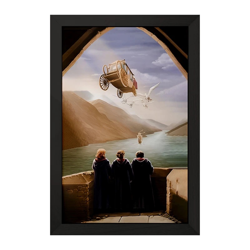 تابلو خندالو مدل هری پاتر (Harry Potter) کد F4451