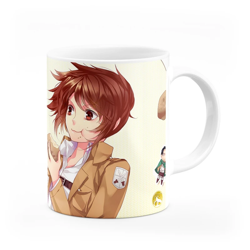 ماگ هومرو طرح انیمه حمله به تایتان Attack on Titan مدل MG1203