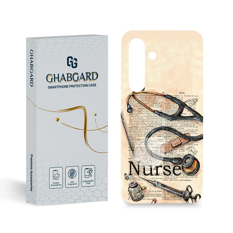 کاور قاب گارد مدل پسرانه مناسب برای گوشی موبایل سامسونگ Galaxy S24