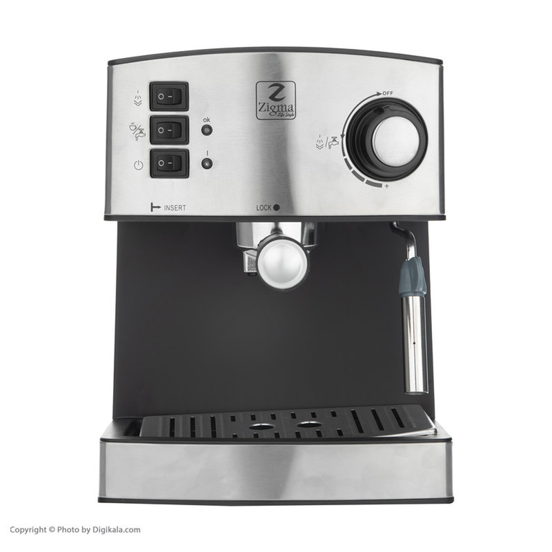 اسپرسو ساز 1.6 لیتری زیگما مدل RL-333