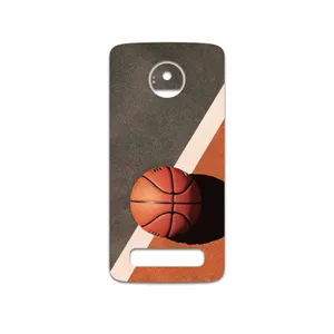 MAHOOT Basketball Cover Sticker for Motorola Moto Z