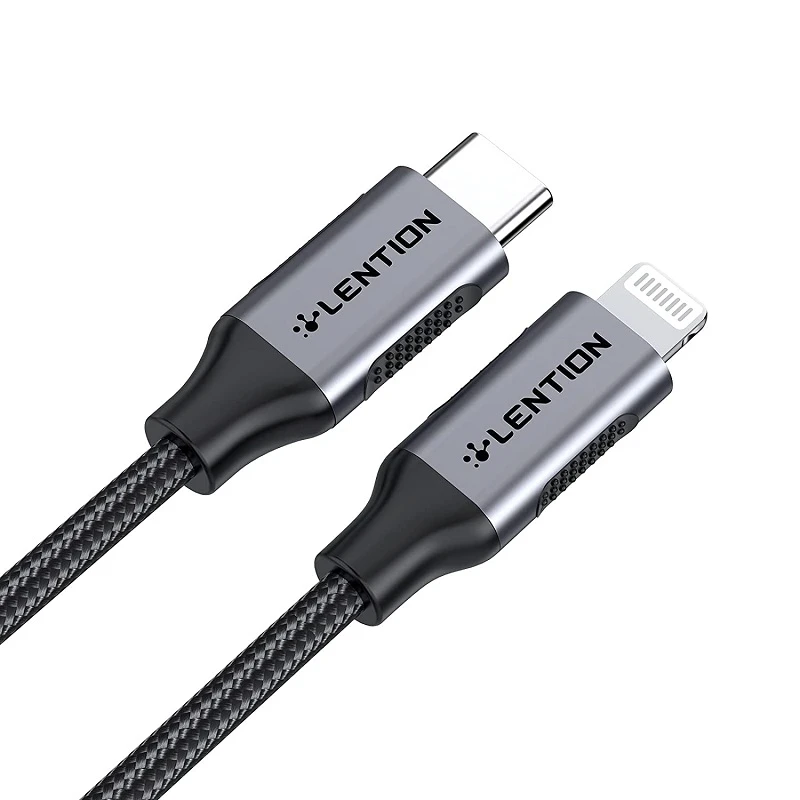 کابل لنشن USB-C به لایتنینگ مدل CLN-2M طول 2 متر