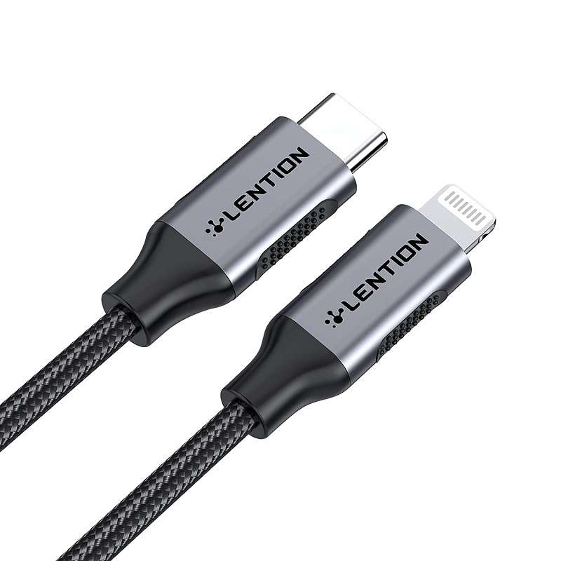 کابل تبدیل USB-C به لایتنینگ لنشن  مدل CLN-2M طول 1 متر