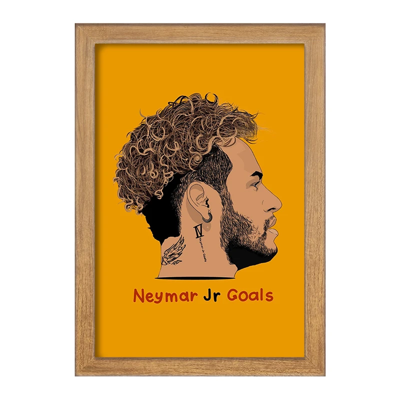 تابلو خندالو مدل نیمار Neymar کد 28606