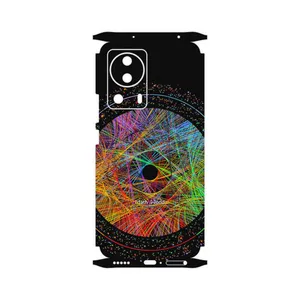 MAHOOT Mathematical Geometric Shape 2-FullSkin Cover Sticker for Xiaomi 13 Lite