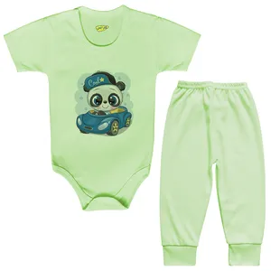 ست بادی و شلوار نوزادی کارانس مدل BSTG-3229