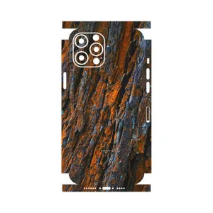 MAHOOT Wood Texture 6-FullSkin Cover Sticker for Apple iPhone 12 Pro Max