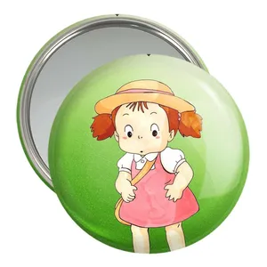 آینه جیبی خندالو طرح انیمه توتورو Totoro  کد 4542