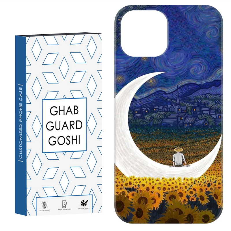 کاور قاب گارد گوشی طرح مردانه کد Dimo-029 مناسب برای گوشی موبایل اپل IPHONE 12 / 12 PRO
