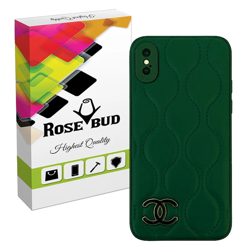 کاور رز باد مدل پافر کد 01NRMM مناسب برای گوشی موبایل اپل Iphone X / XS