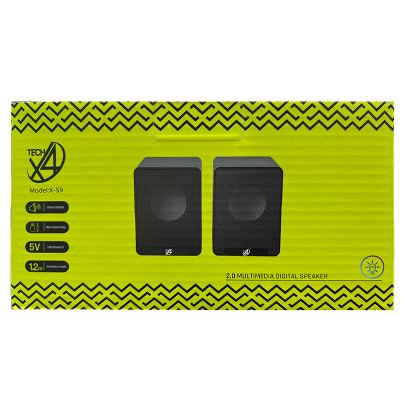 اسپیکر دسکتاپ ایکس فورتک مدل X-S9