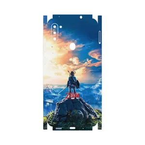 MAHOOT Legend of Zelda Game Series-FullSkin Cover Sticker for Samsung Galaxy M11