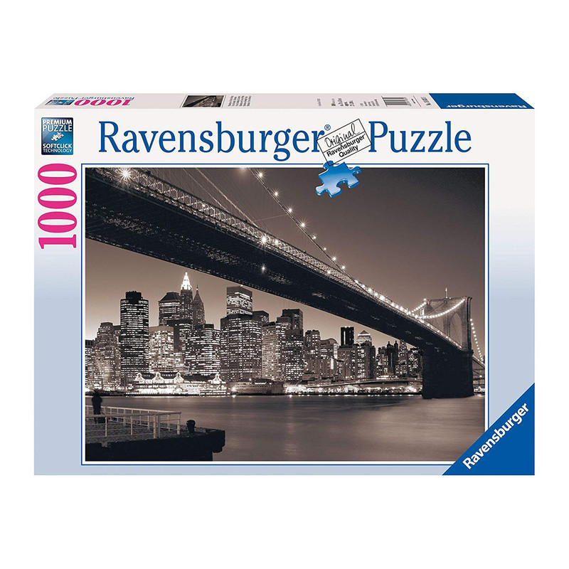پازل 1000 تکه راونزبرگر مدل Brooklyn Bridge