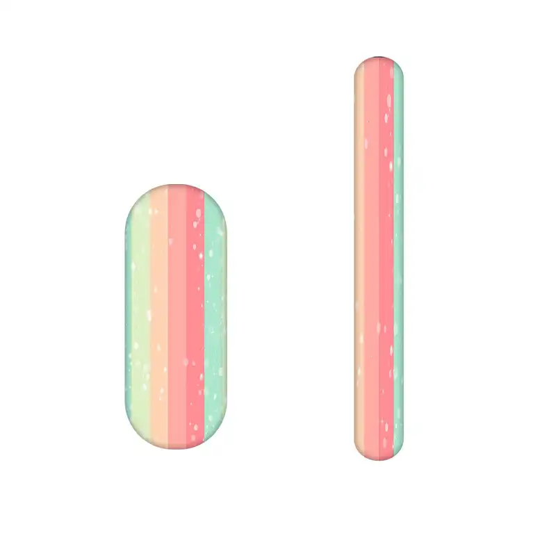 سوهان ناخن مدل رنگی کد 179 بسته 2 عددی