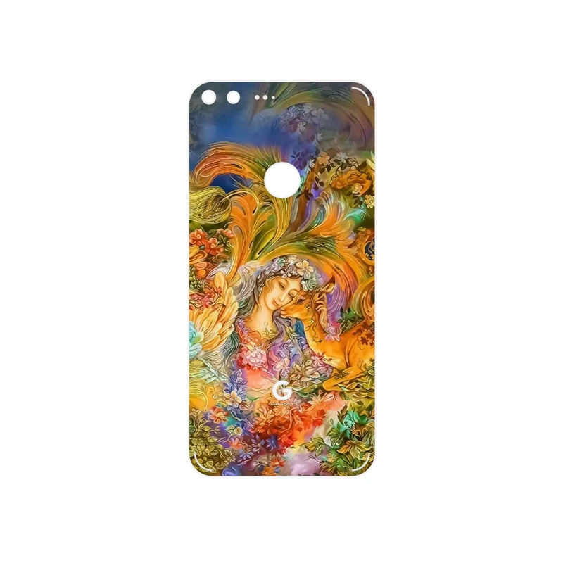 برچسب پوششی ماهوت مدل Persian miniature 3 مناسب برای گوشی موبایل گوگل Pixel XL