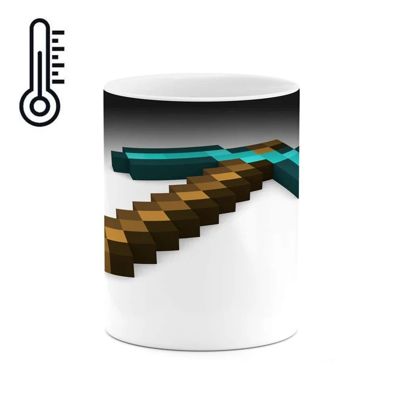 ماگ حرارتی کاکتی مدل ماینکرافت کد mgh13029