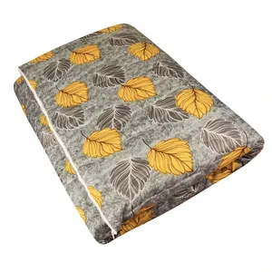 تشک مهمان مدل پرنیکا گلبرگ یک نفره سایز 182*85 سانتی متر