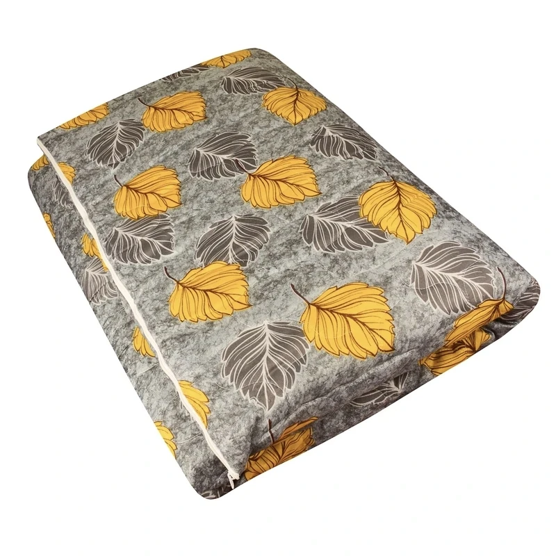 تشک مهمان مدل پرنیکا گلبرگ یک نفره سایز 182*85 سانتی متر